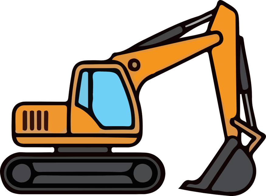 Animated Excavator
