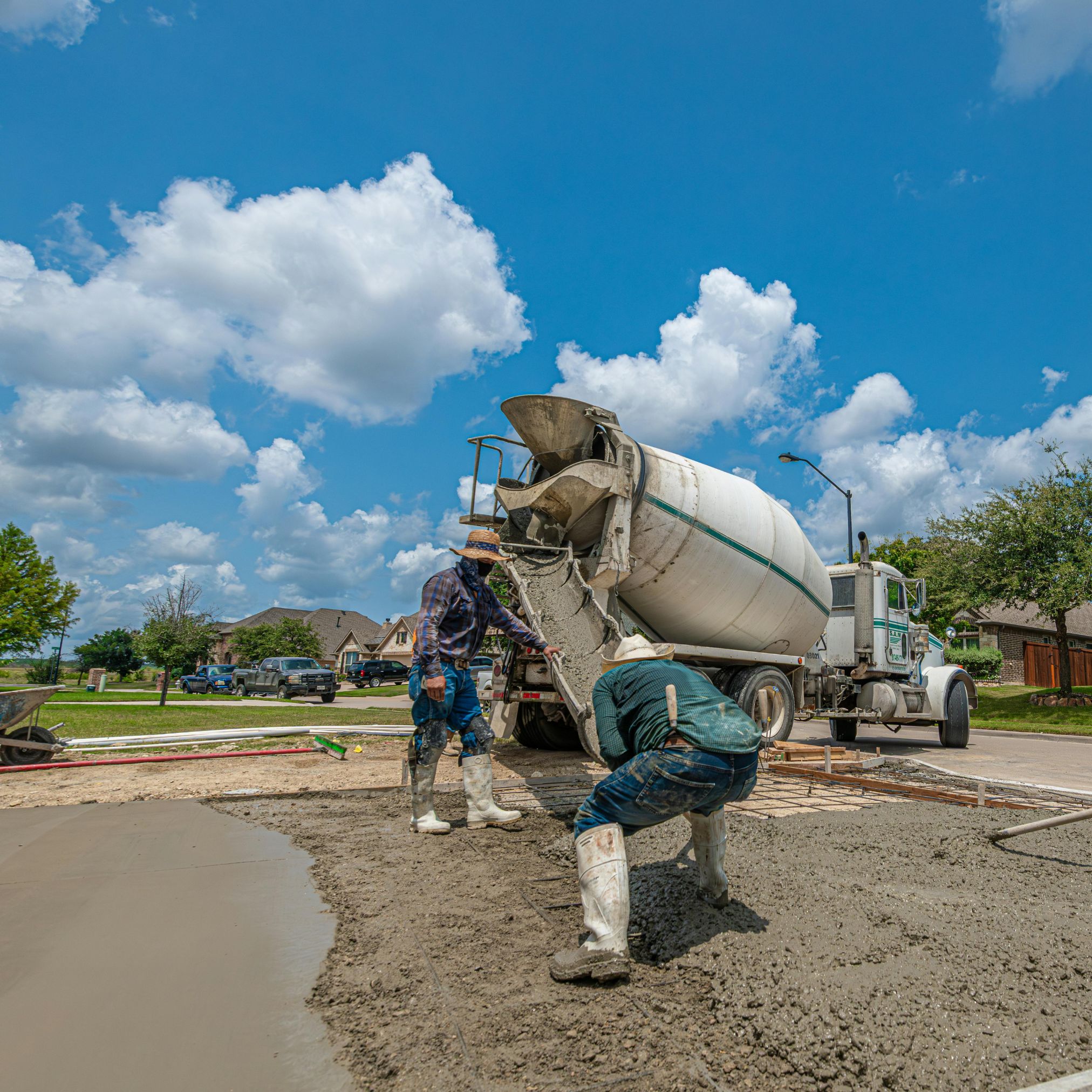 Foundation Pour
